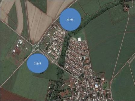 Aliança Imóveis - Imobiliária em Ribeirão Preto - SP - AREA - CRUZ DAS POSSES - SERTAOZINHO