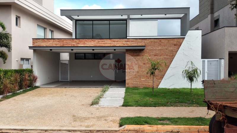 Aliança Imóveis - Imobiliária em Ribeirão Preto - SP - CASA EM CONDOMINIO - VILA DO GOLFE - RIBEIRAO PRETO