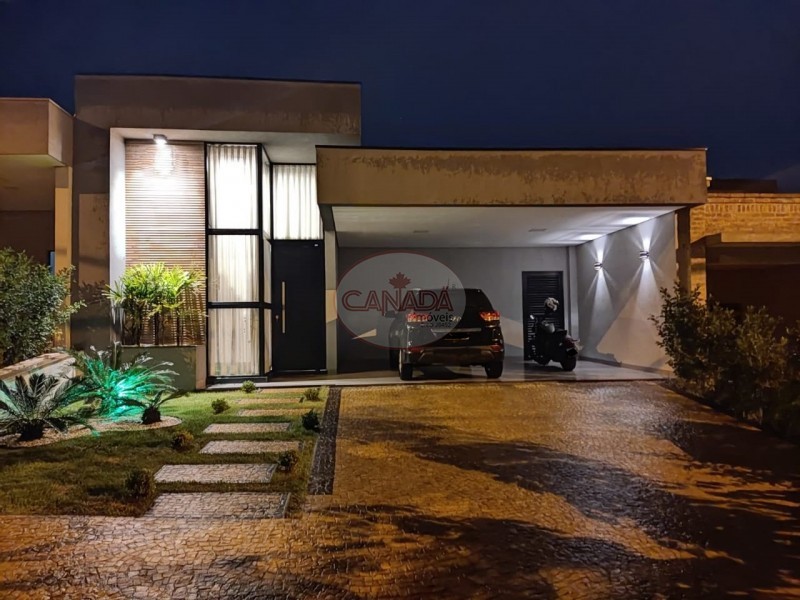 Aliança Imóveis - Imobiliária em Ribeirão Preto - SP - CASA EM CONDOMINIO - BONFIM PAULISTA - RIBEIRAO PRETO