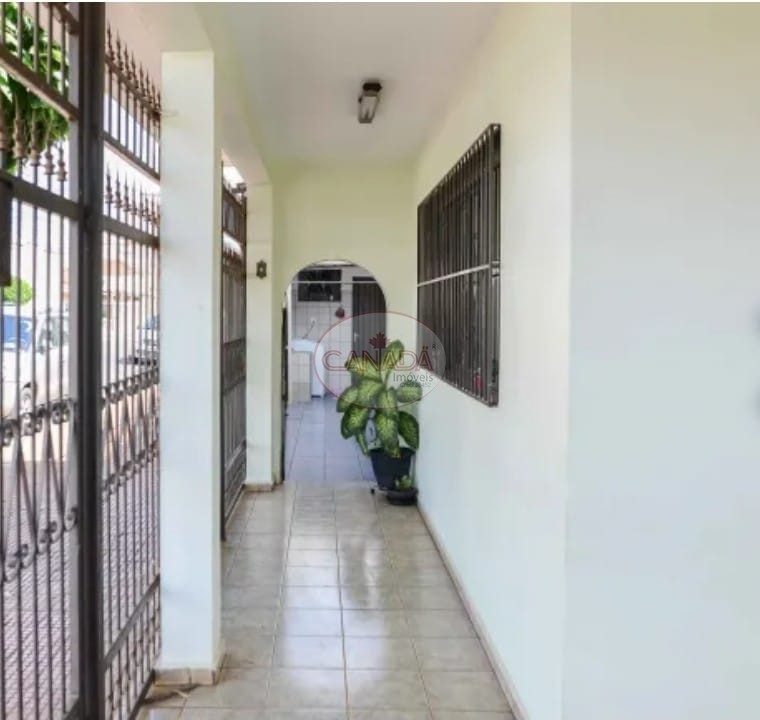 Aliança Imóveis - Imobiliária em Ribeirão Preto - SP - CASA - CAMPOS ELISEOS  - RIBEIRAO PRETO