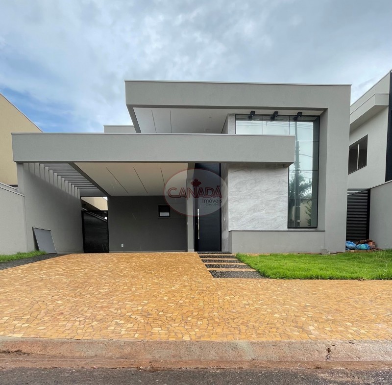 Imóvel: Casa Em Condominio em Ribeirao Preto no Bairro Nova Aliança Sul