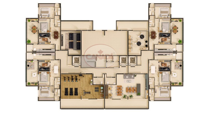 Aliança Imóveis - Imobiliária em Ribeirão Preto - SP - APARTAMENTO - JARDIM PAULISTA  - RIBEIRAO PRETO