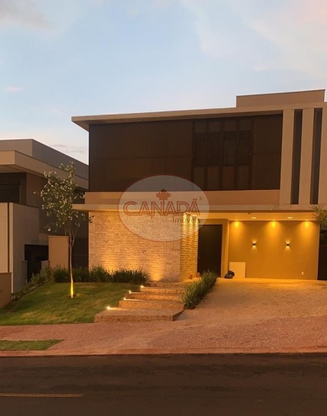 Aliança Imóveis - Imobiliária em Ribeirão Preto - SP - CASA EM CONDOMINIO - COLINA DO GOLF - RIBEIRAO PRETO