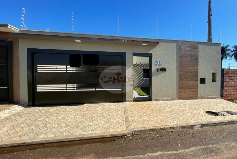 Aliança Imóveis - Imobiliária em Ribeirão Preto - SP - CASA - JARDIM SABINO - BRODOWSKI