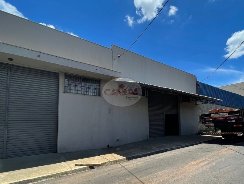 Imóvel: Salao em Ribeirao Preto no Bairro Parque Ind. Tanquinho