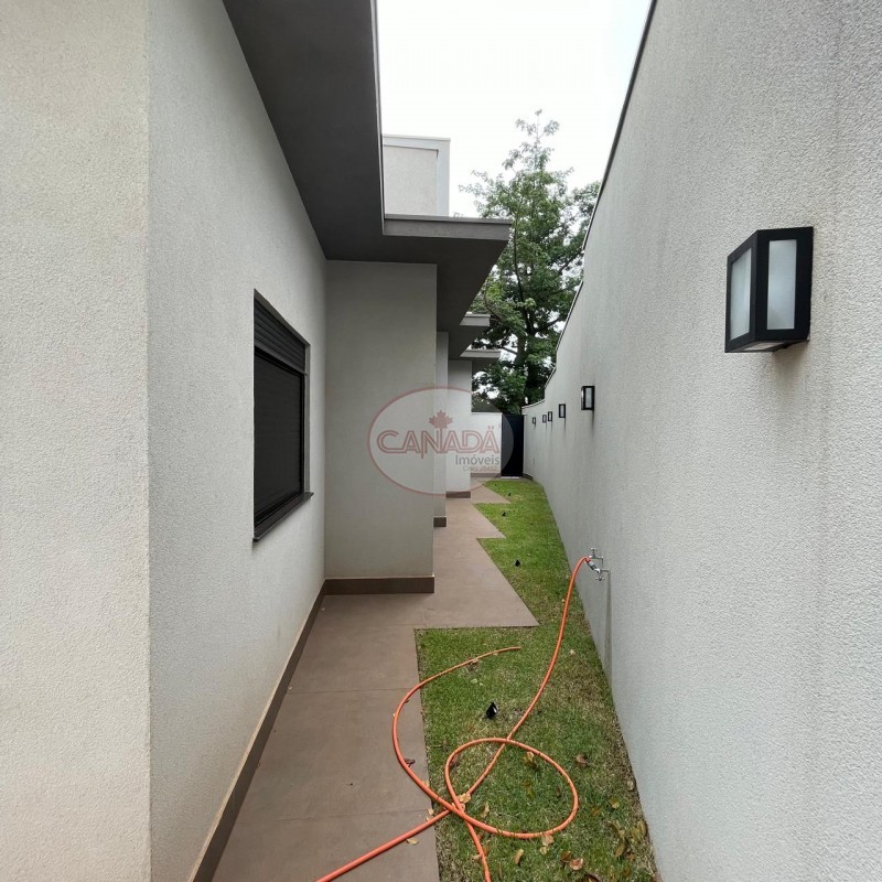 Aliança Imóveis - Imobiliária em Ribeirão Preto - SP - CASA EM CONDOMINIO - BONFIM PAULISTA - RIBEIRAO PRETO