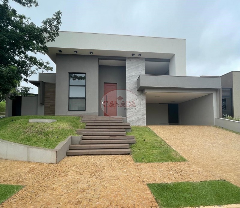 Imóvel: Casa Em Condominio em Ribeirao Preto no Bairro Bonfim Paulista