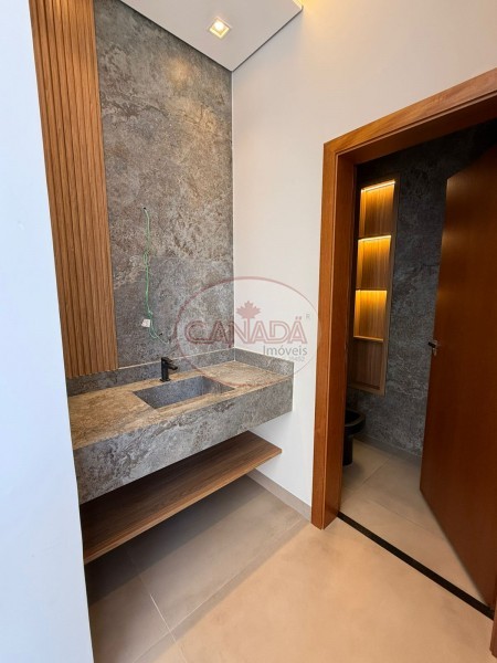 Aliança Imóveis - Imobiliária em Ribeirão Preto - SP - CASA EM CONDOMINIO - ALPHAVILLE - RIBEIRAO PRETO