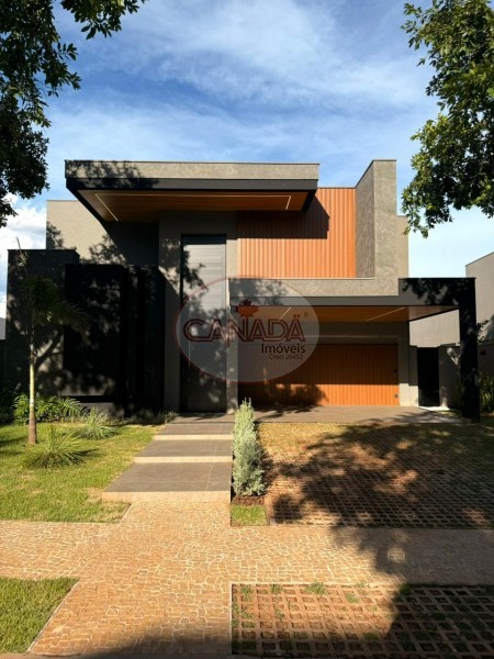 Aliança Imóveis - Imobiliária em Ribeirão Preto - SP - CASA EM CONDOMINIO - ALPHAVILLE - RIBEIRAO PRETO