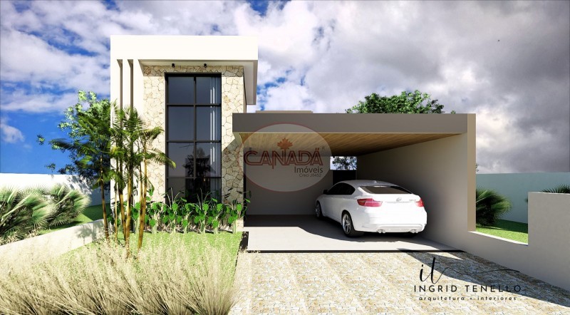 Aliança Imóveis - Imobiliária em Ribeirão Preto - SP - CASA EM CONDOMINIO - RECREIO ANHANGUERA - RIBEIRAO PRETO
