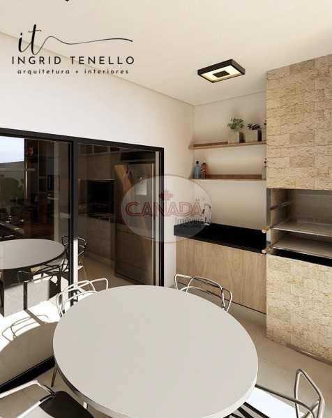 Aliança Imóveis - Imobiliária em Ribeirão Preto - SP - CASA EM CONDOMINIO - RECREIO ANHANGUERA - RIBEIRAO PRETO