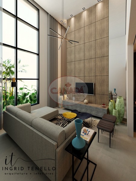 Aliança Imóveis - Imobiliária em Ribeirão Preto - SP - CASA EM CONDOMINIO - RECREIO ANHANGUERA - RIBEIRAO PRETO