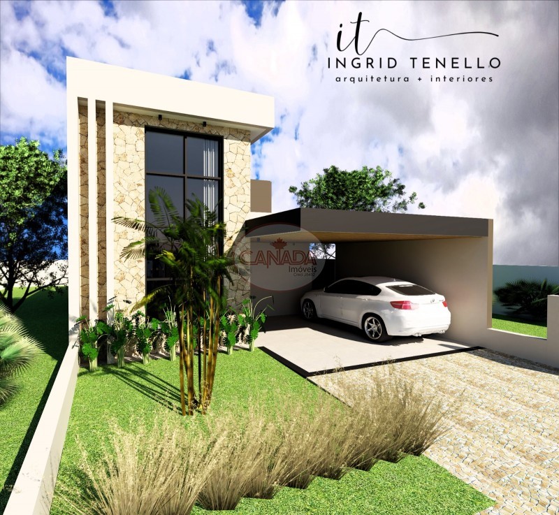 Aliança Imóveis - Imobiliária em Ribeirão Preto - SP - CASA EM CONDOMINIO - RECREIO ANHANGUERA - RIBEIRAO PRETO