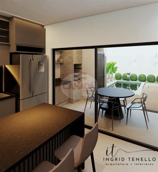 Aliança Imóveis - Imobiliária em Ribeirão Preto - SP - CASA EM CONDOMINIO - RECREIO ANHANGUERA - RIBEIRAO PRETO