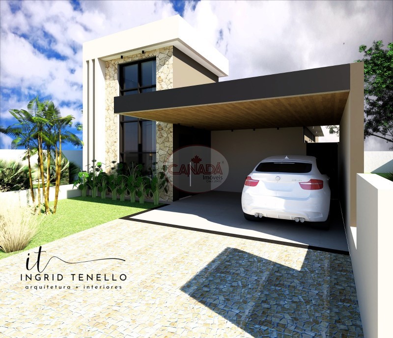 Aliança Imóveis - Imobiliária em Ribeirão Preto - SP - CASA EM CONDOMINIO - RECREIO ANHANGUERA - RIBEIRAO PRETO