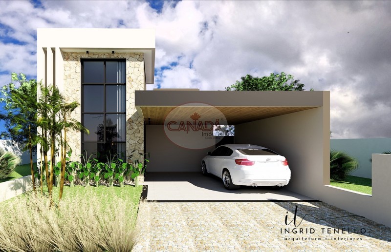 Aliança Imóveis - Imobiliária em Ribeirão Preto - SP - CASA EM CONDOMINIO - RECREIO ANHANGUERA - RIBEIRAO PRETO