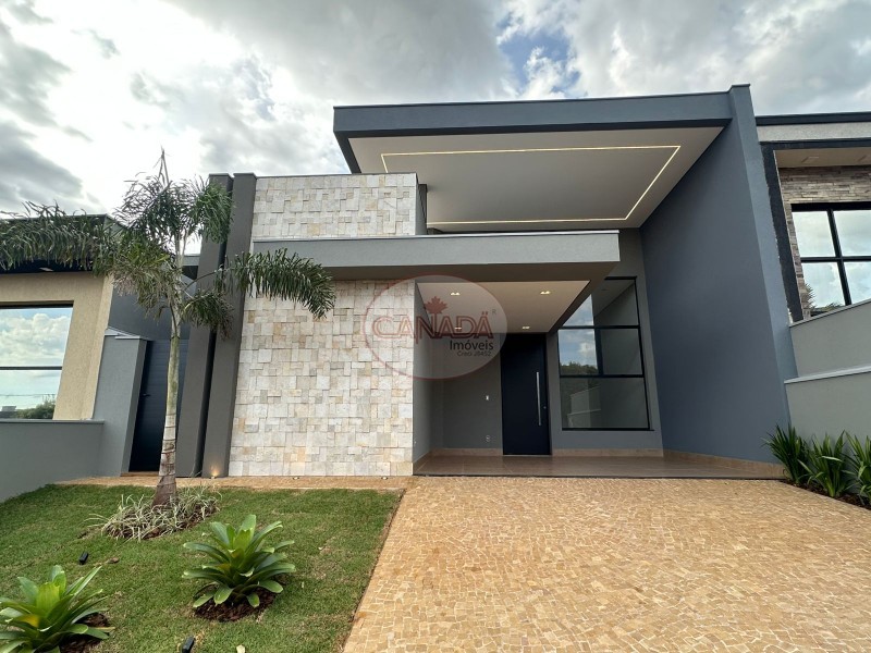 Aliança Imóveis - Imobiliária em Ribeirão Preto - SP - CASA EM CONDOMINIO - BONFIM PAULISTA - RIBEIRAO PRETO
