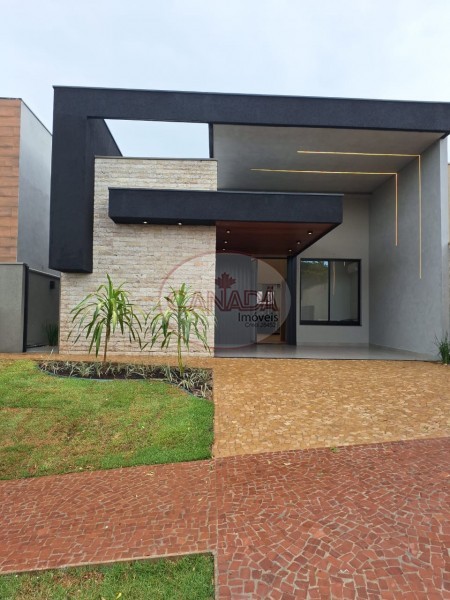 Aliança Imóveis - Imobiliária em Ribeirão Preto - SP - CASA EM CONDOMINIO - JARDIM SAN MARCO - RIBEIRAO PRETO