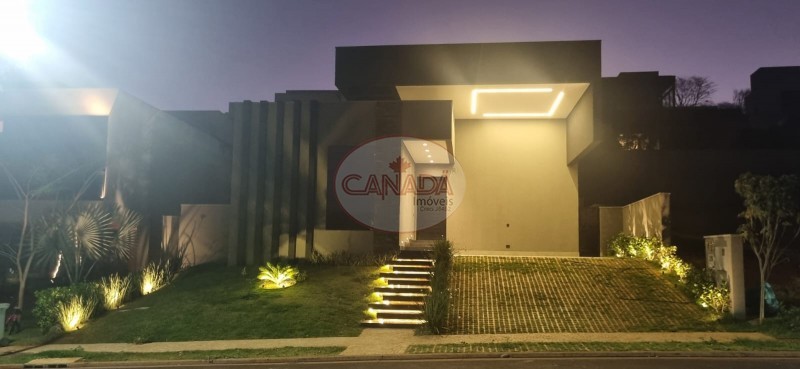 Aliança Imóveis - Imobiliária em Ribeirão Preto - SP - CASA EM CONDOMINIO - ALPHAVILLE 3 - RIBEIRAO PRETO