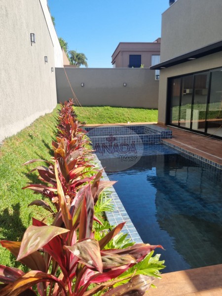 Aliança Imóveis - Imobiliária em Ribeirão Preto - SP - CASA EM CONDOMINIO - ALPHAVILLE 3 - RIBEIRAO PRETO