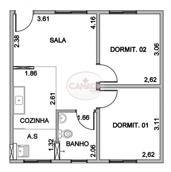 Aliança Imóveis - Imobiliária em Ribeirão Preto - SP - APARTAMENTO - JARDIM CYBELLI - RIBEIRAO PRETO