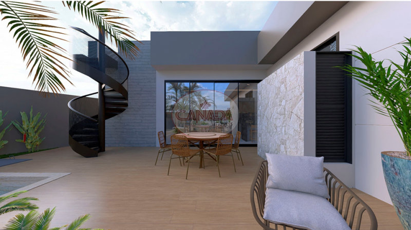 Aliança Imóveis - Imobiliária em Ribeirão Preto - SP - CASA - LOTEAMENTO REAL SUL - RIBEIRAO PRETO