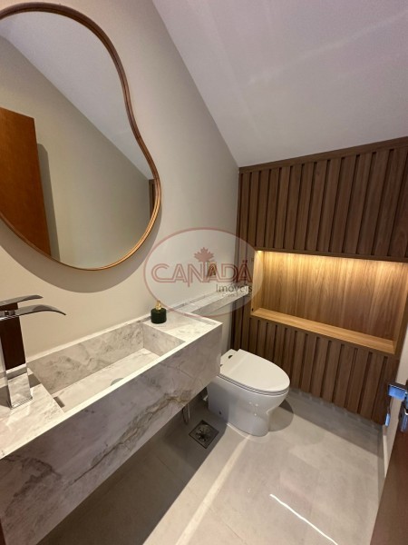 Aliança Imóveis - Imobiliária em Ribeirão Preto - SP - CASA EM CONDOMINIO - VILA DO GOLFE - RIBEIRAO PRETO