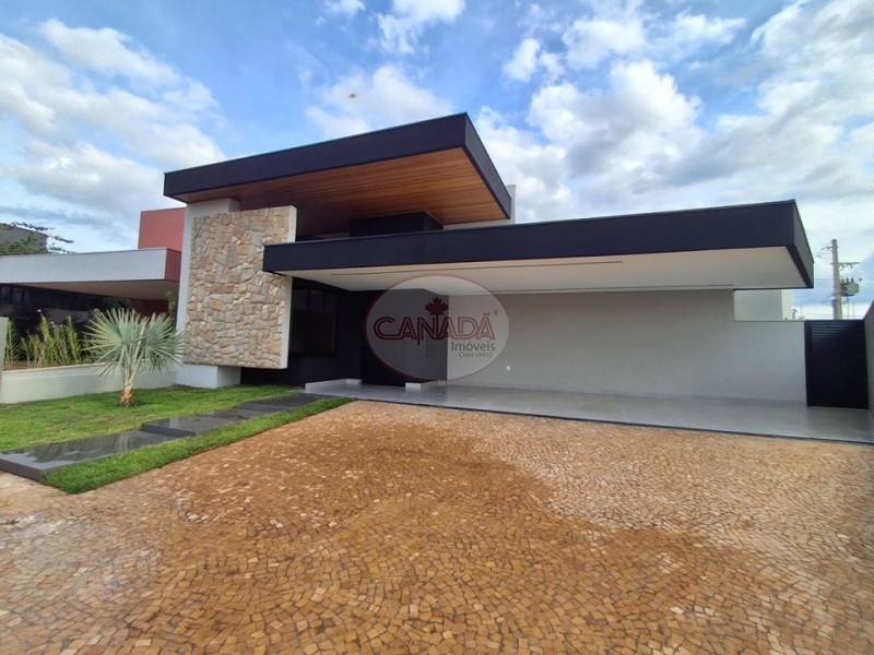 Aliança Imóveis - Imobiliária em Ribeirão Preto - SP - CASA EM CONDOMINIO - VIVENDAS DA MATA  - RIBEIRAO PRETO