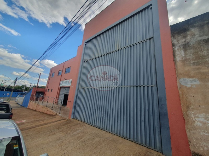 Depósito-Galpão, 1000 m² - Foto 1