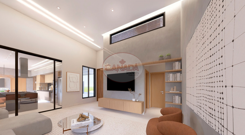 Casa, 3 quartos, 199 m² - Foto 2